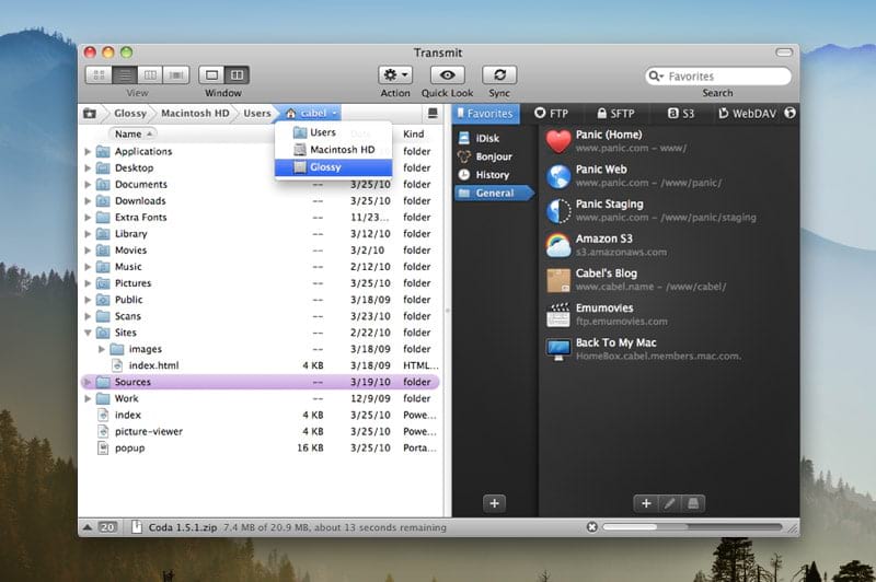 best ftp for mac 2013